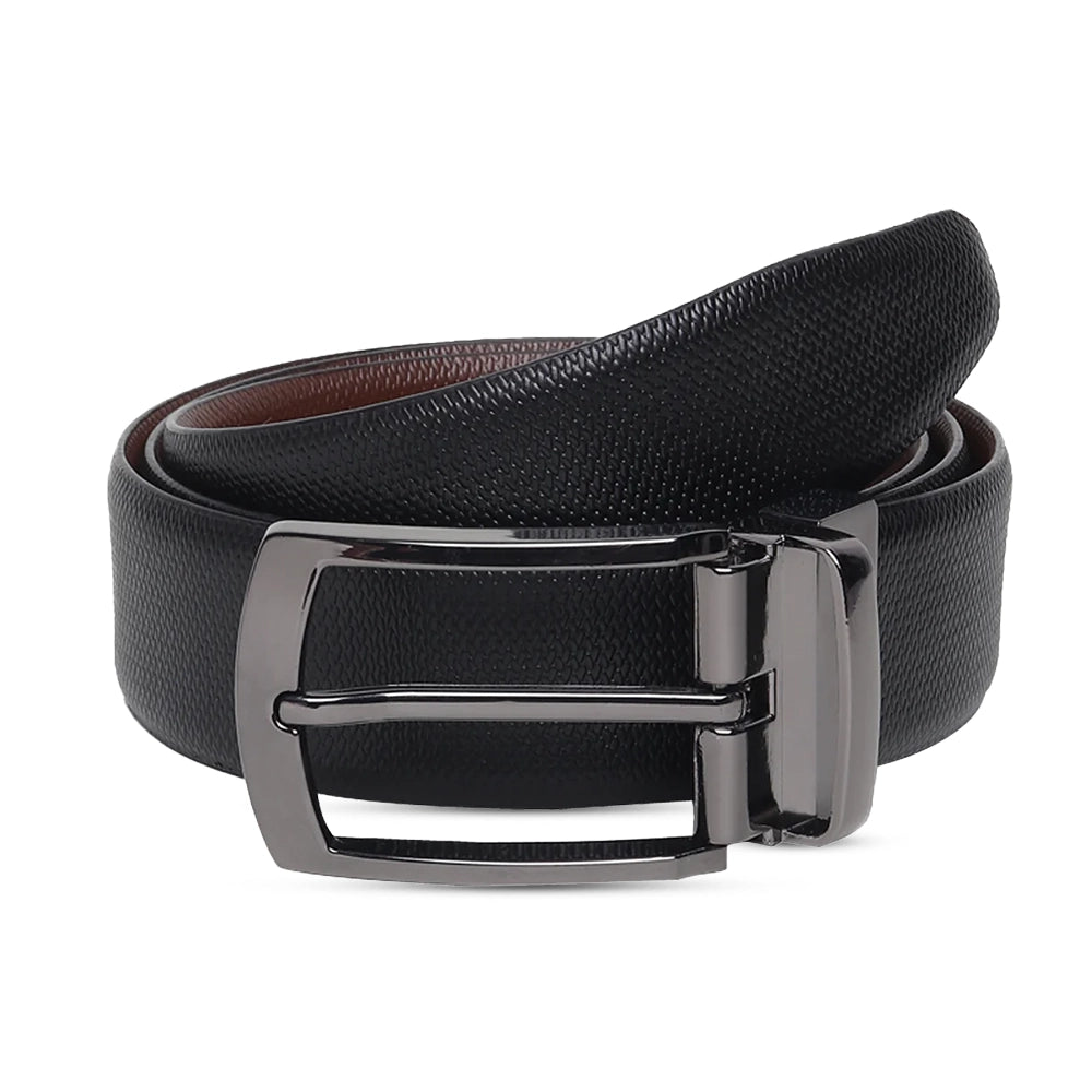 Reversible Men's Belt Black and Brown