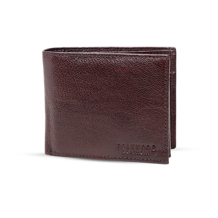 Men's Casual Leather Wallet (Brown)
