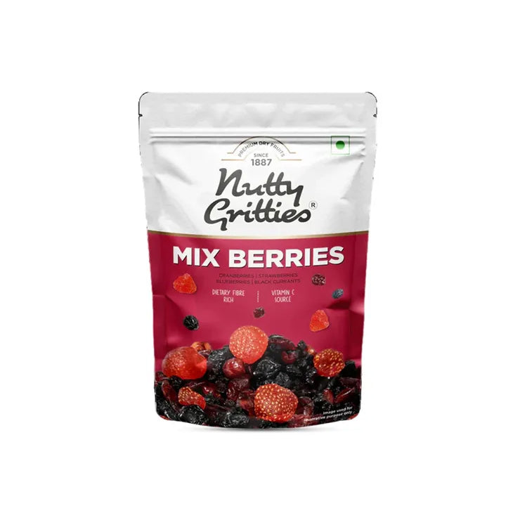 Premium Dried Mix Berries - 200g
