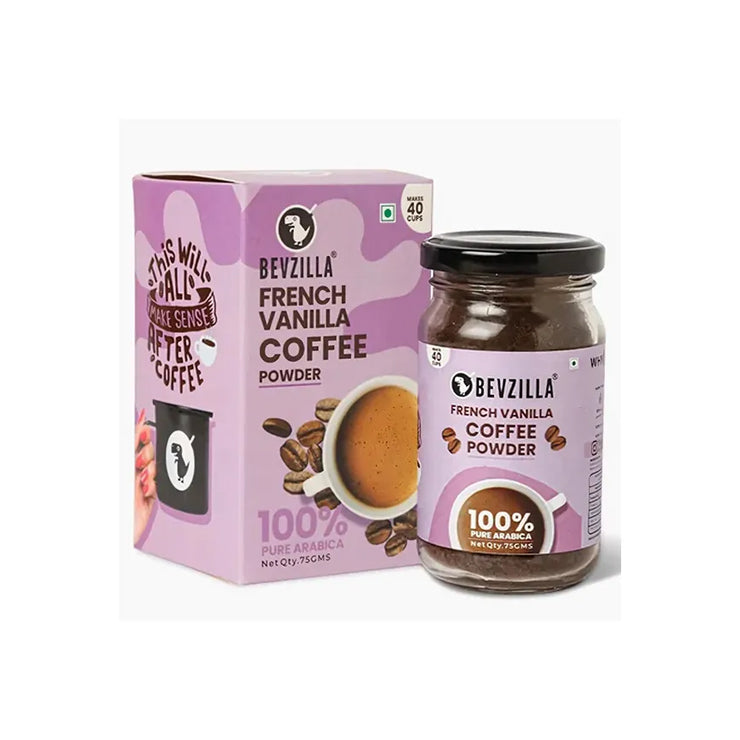 French Vanilla Instant Coffee - 75g