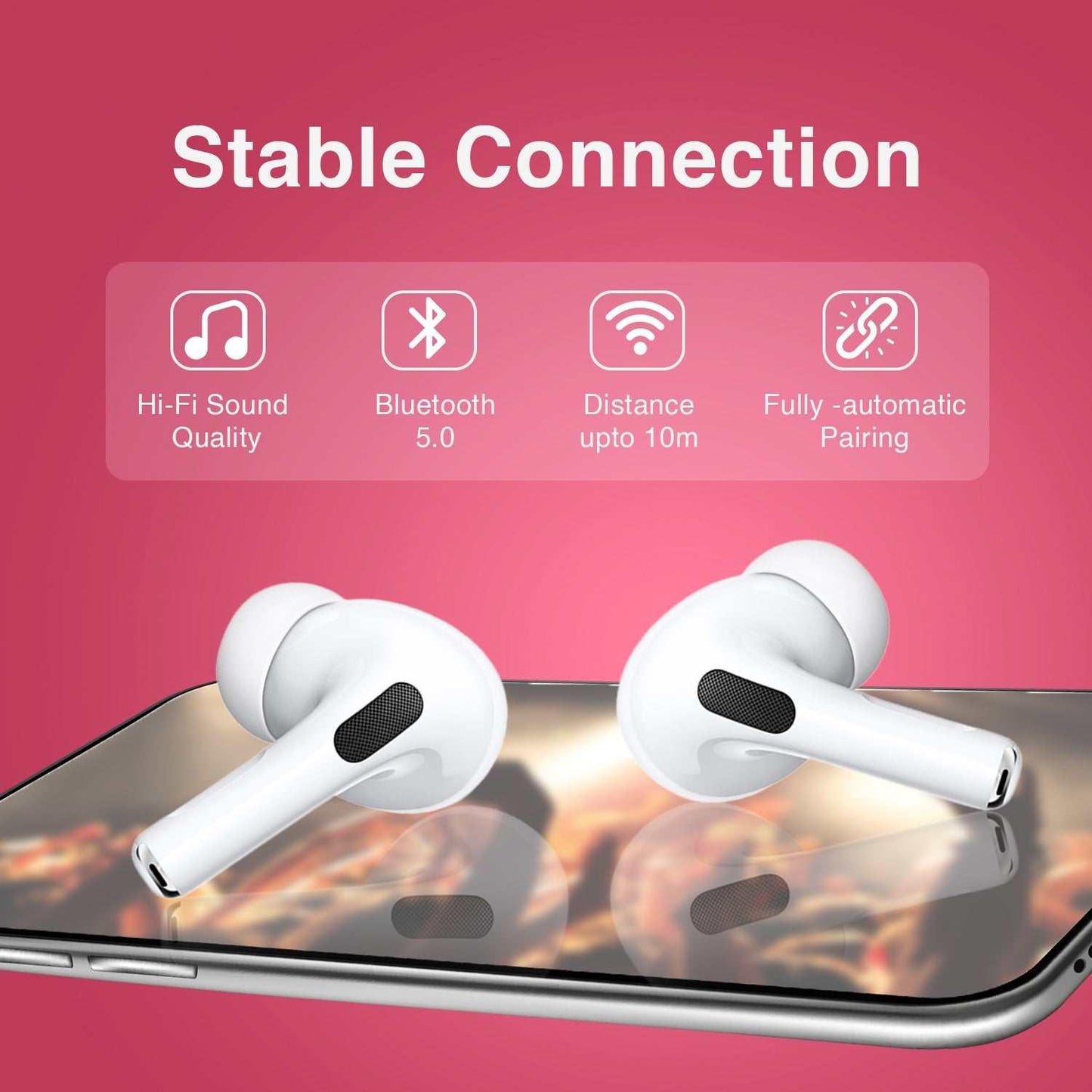 Tecpod Bluetooth Earbuds