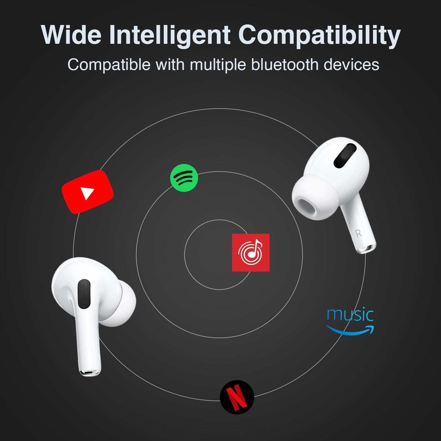Tecpod Bluetooth Earbuds