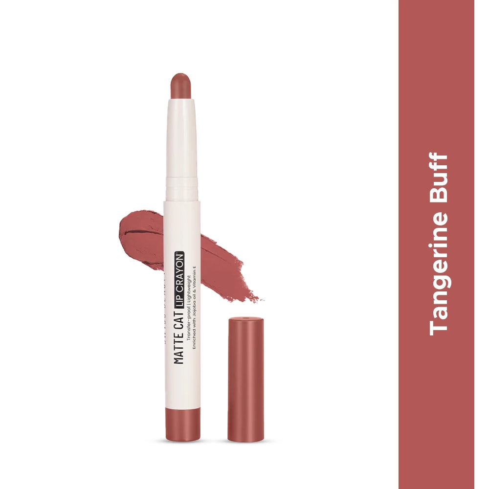 Matte Crayon Lipstick (10g)