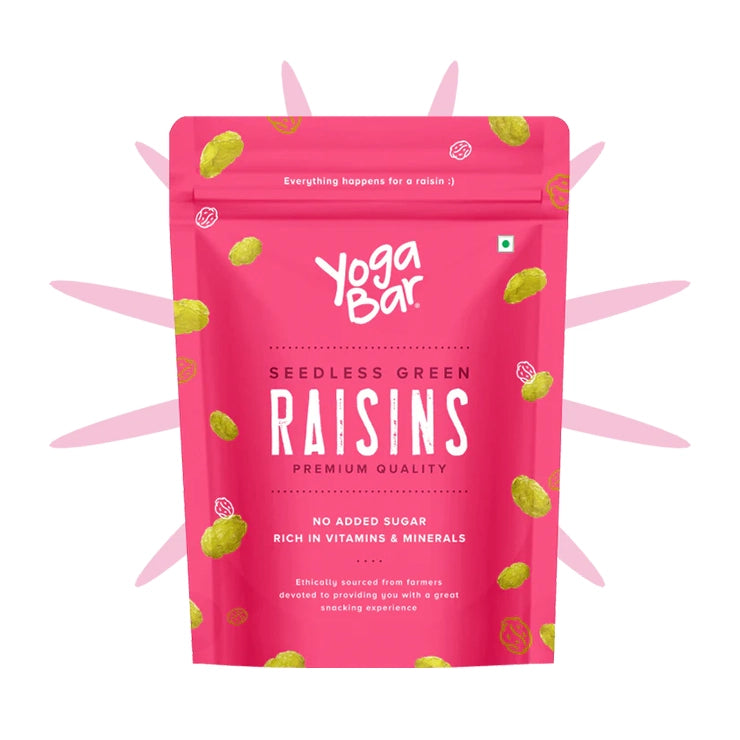 Seedless Green Raisins - 500g