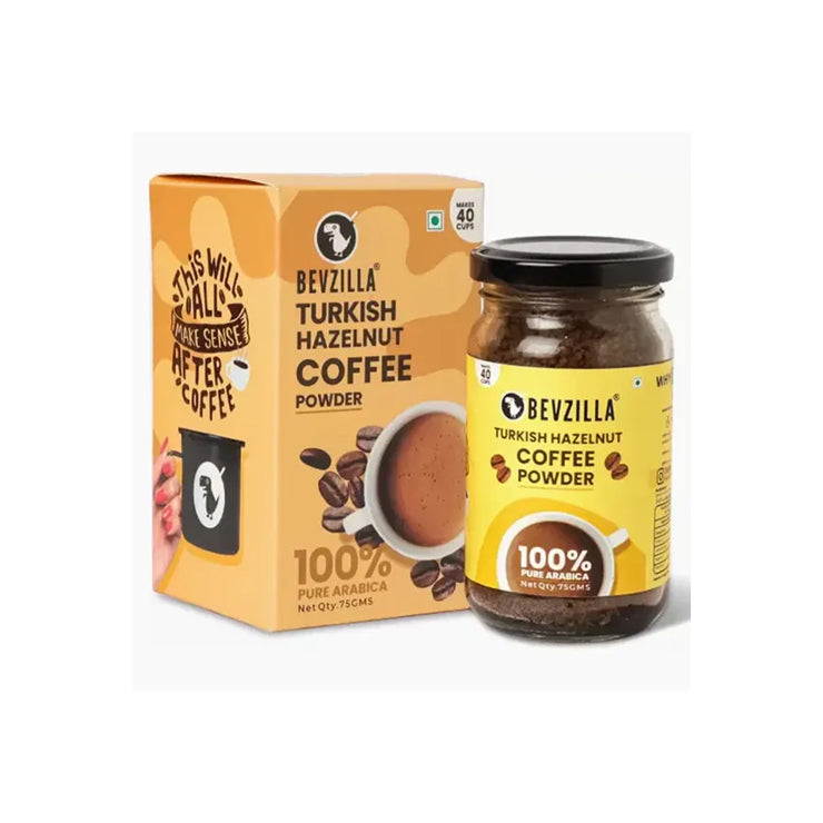 Turkish Hazelnut Instant Coffee -75g