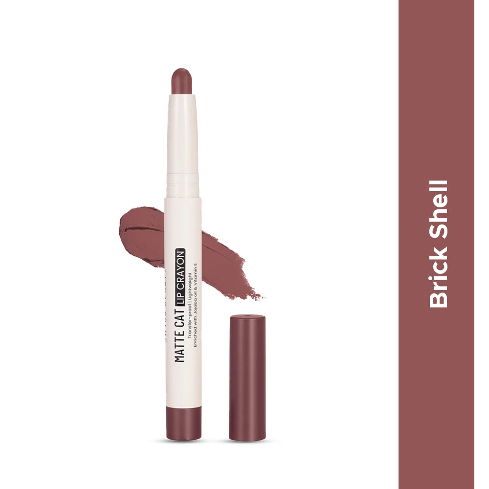 Matte Crayon Lipstick (10g)