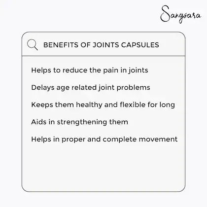 Joints Pain Support Supplement (60 Capsules Each Pack)