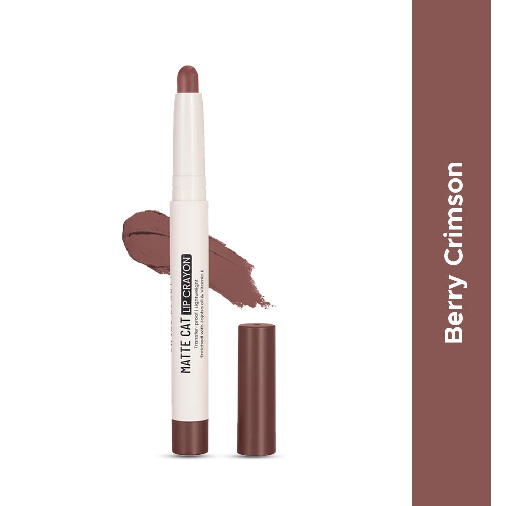 Matte Crayon Lipstick (10g)