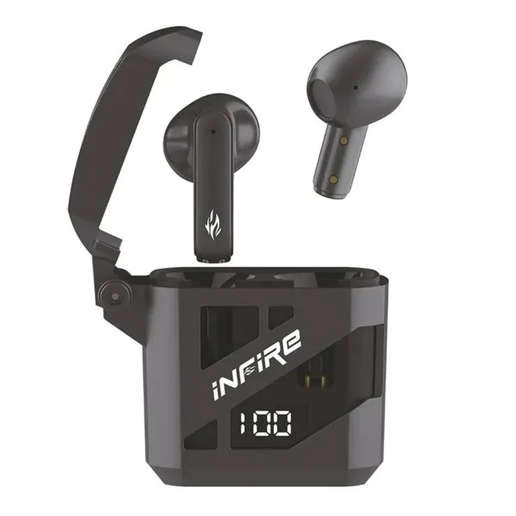 FireBud 64 True Wireless 40hrs Playtime Ear Buds with ENC