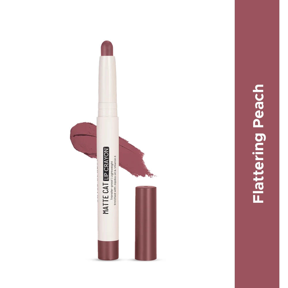 Matte Crayon Lipstick (10g)