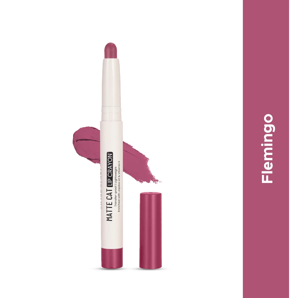 Matte Crayon Lipstick (10g)
