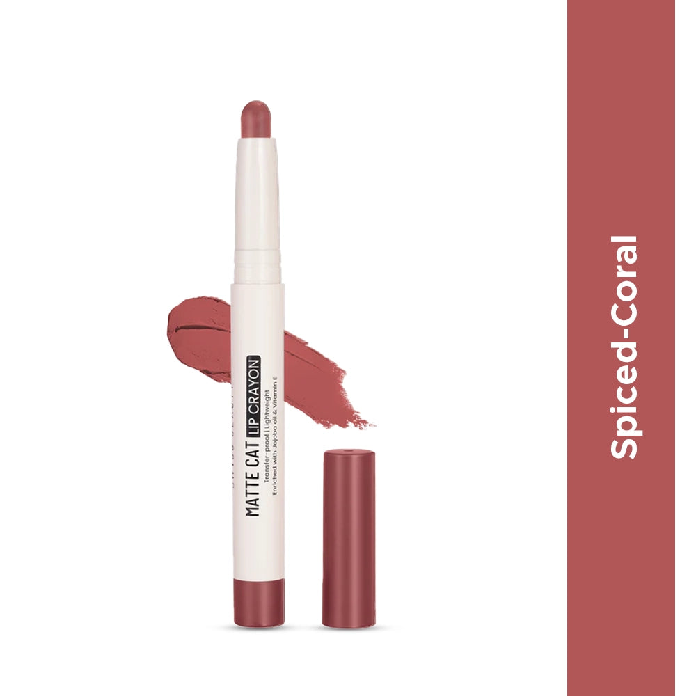 Matte Crayon Lipstick (10g)