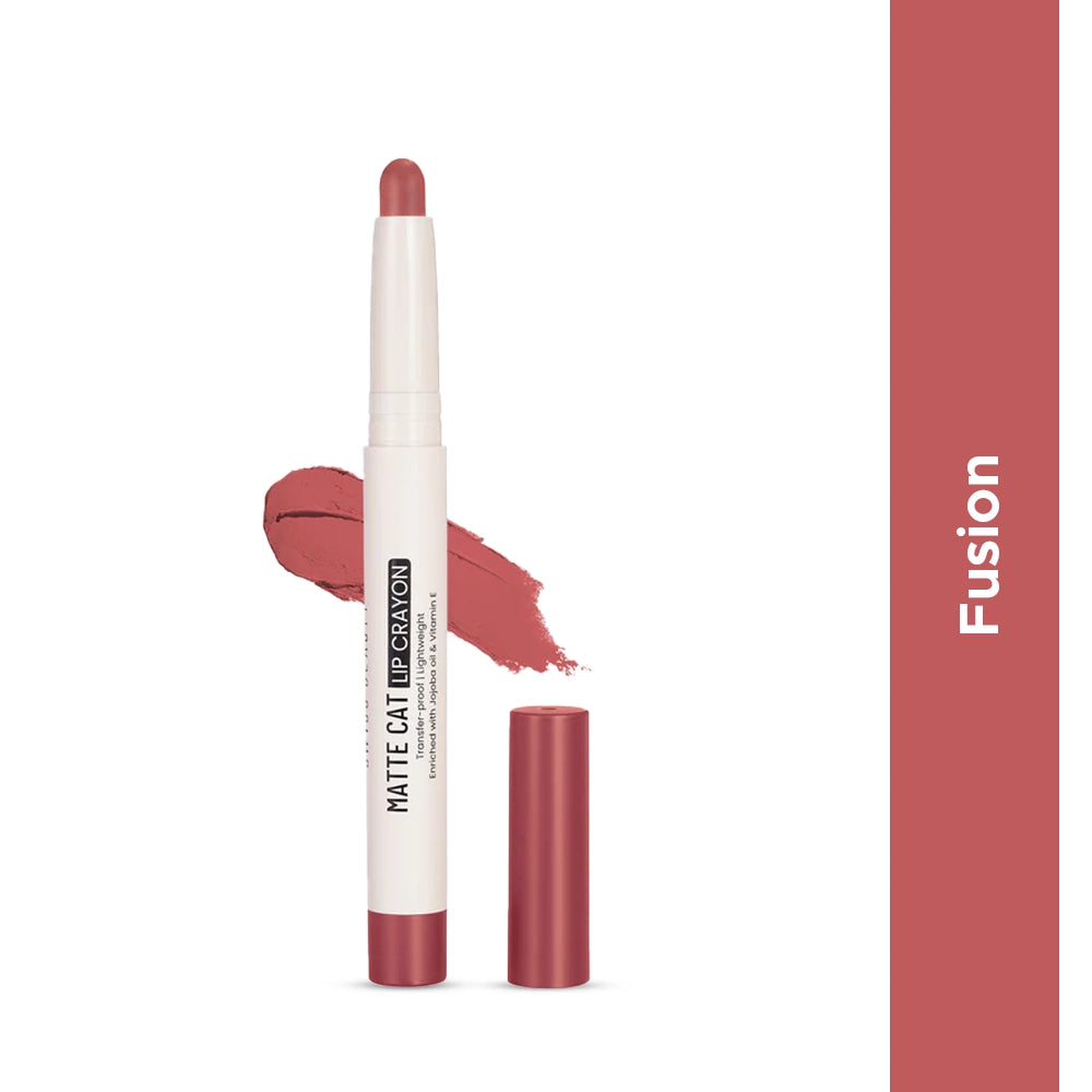 Matte Crayon Lipstick (10g)