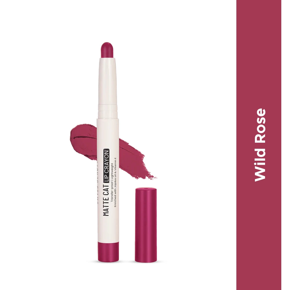 Matte Crayon Lipstick (10g)