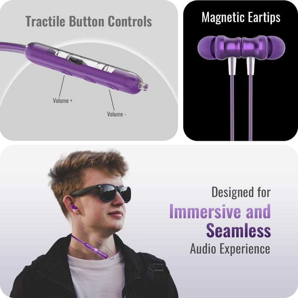 Transparent Bluetooth Neckband
