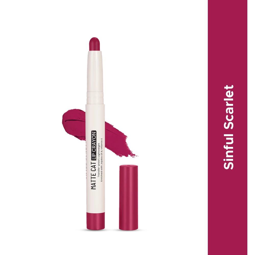 Matte Crayon Lipstick (10g)