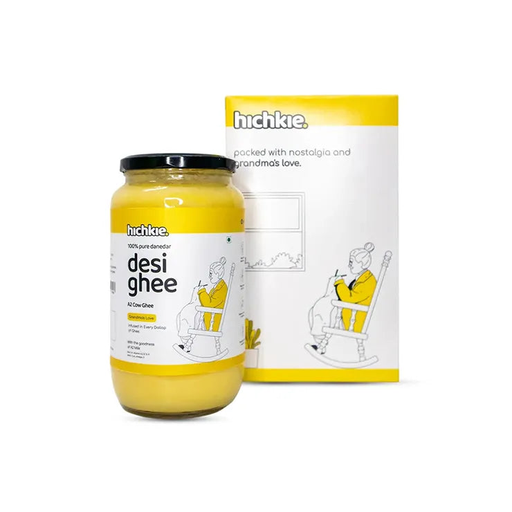 A2 Cow Desi Bilona Ghee
