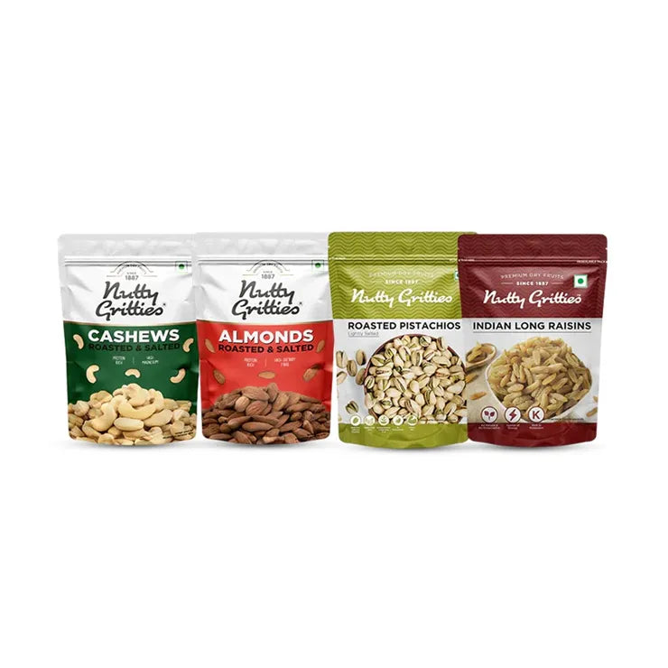 Roasted Salted Dry fruit (200g each)