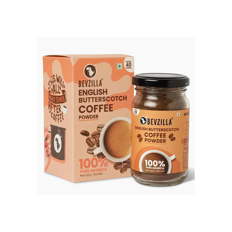 English Butterscotch Coffee - 75g