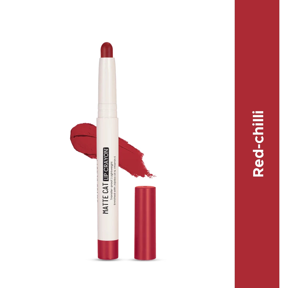 Matte Crayon Lipstick (10g)