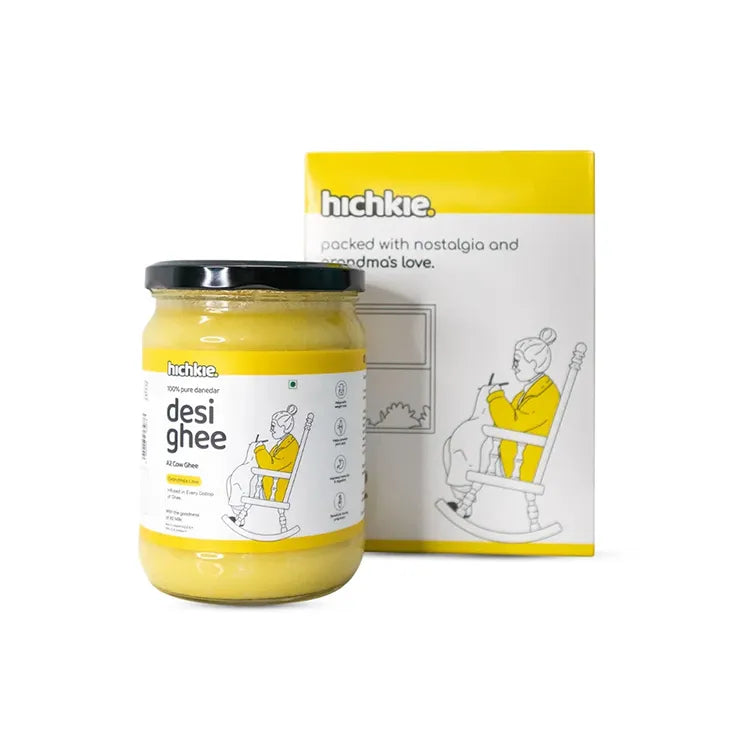 A2 Cow Desi Bilona Ghee
