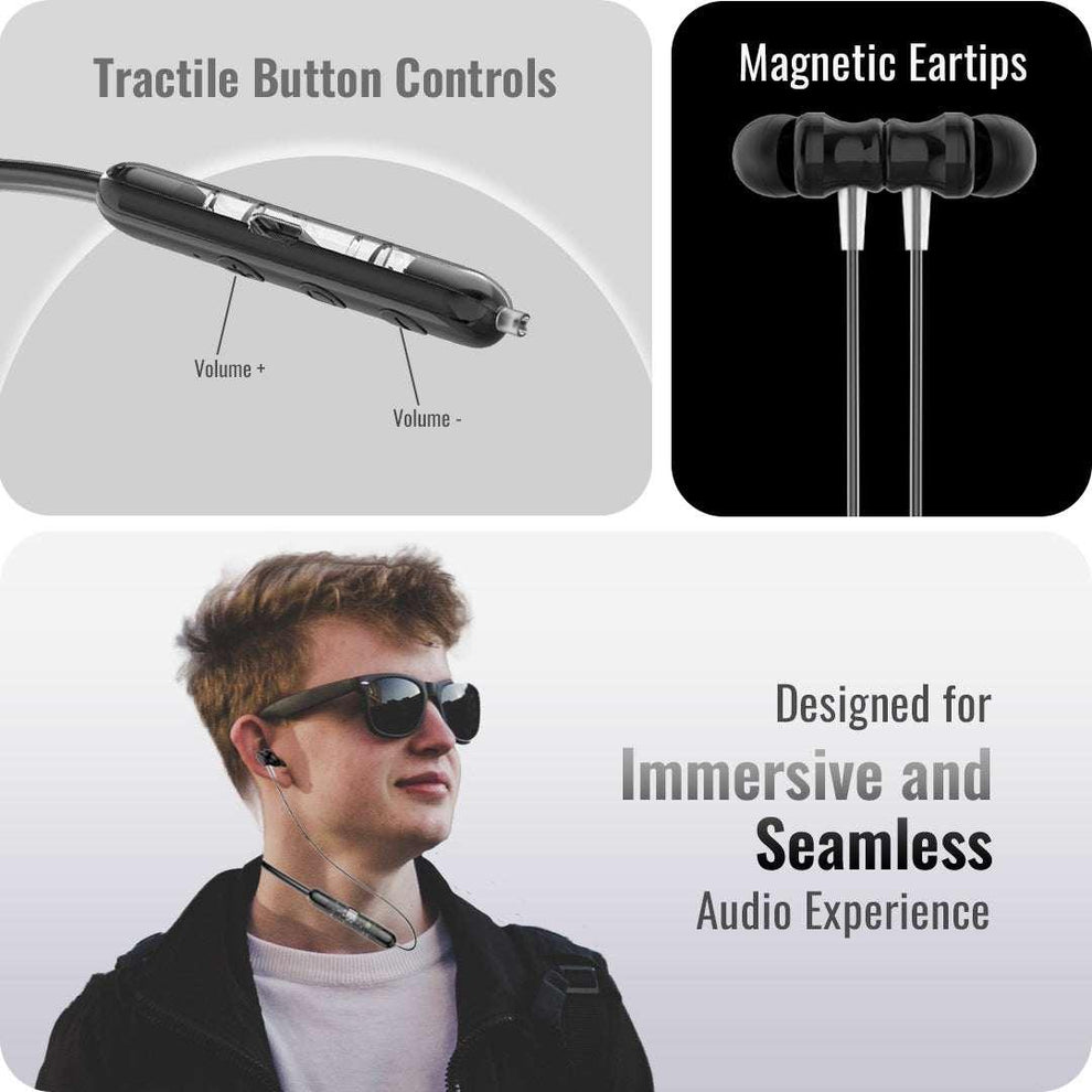 Transparent Bluetooth Neckband