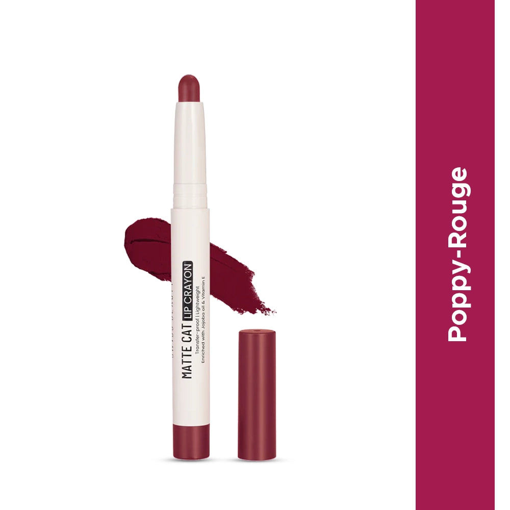 Matte Crayon Lipstick (10g)