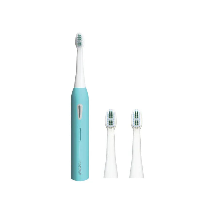 Ultra Flow - Electric Toothbrush with 2 Extra Brush Heads
