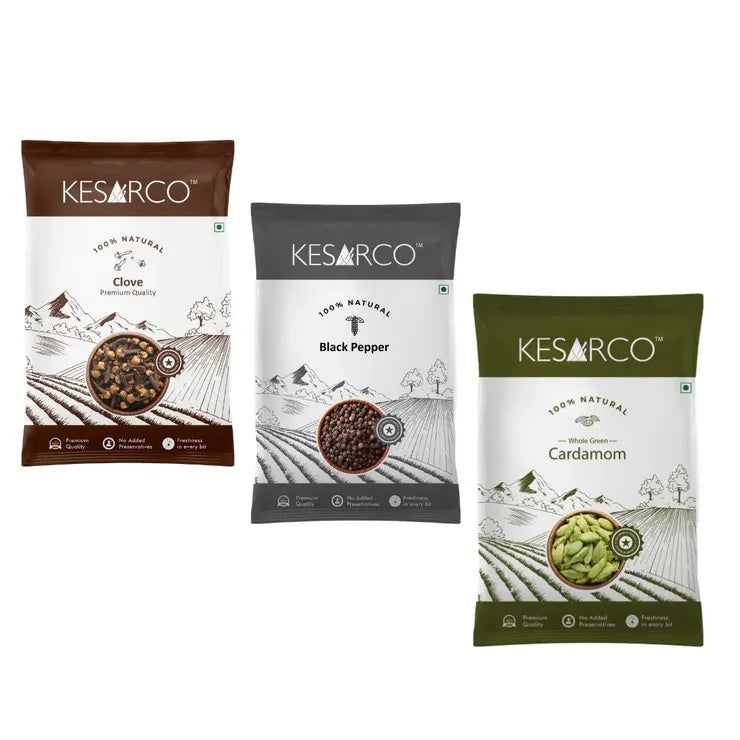 Premium Whole Masala Combo