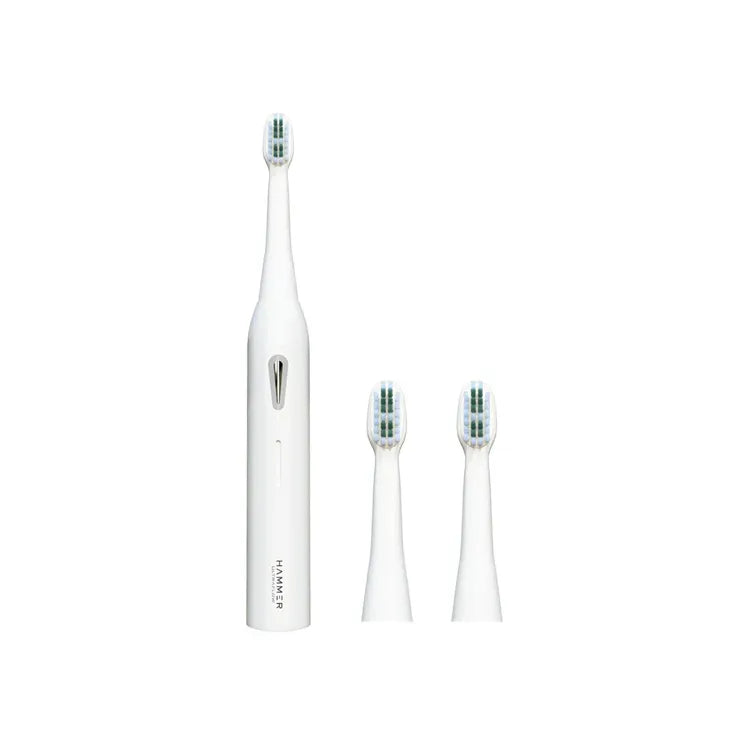 Ultra Flow - Electric Toothbrush with 2 Extra Brush Heads