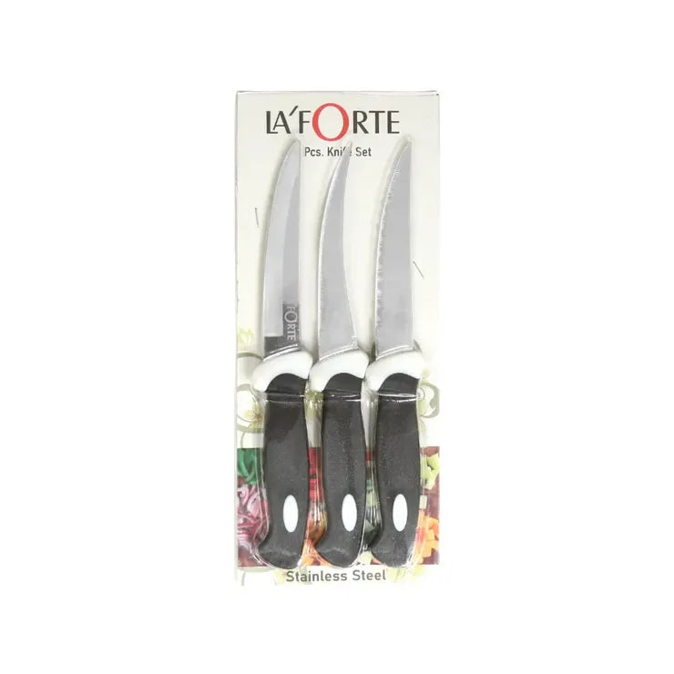 Stailess steel kitchen knife set