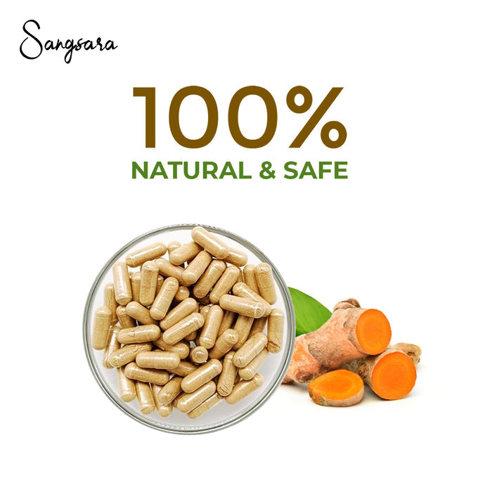 Turmeric Anti-Inflammatory Supplement (60 Capsules Each Pack)