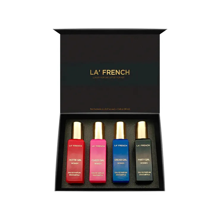 Perfume Gift Set for Women - (20ml x 4)