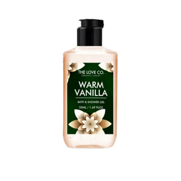 Warm Vanilla Shower Gel - 50ml