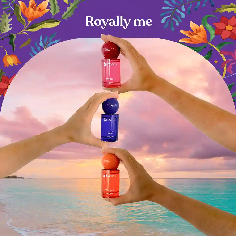 Scentsutra Perfume Gift Set for Women (30ml x 3)