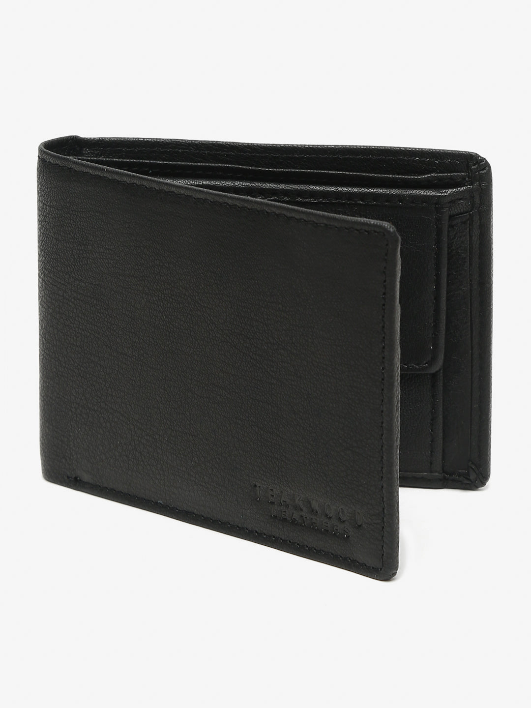 Men's Leather Two Fold Wallet
