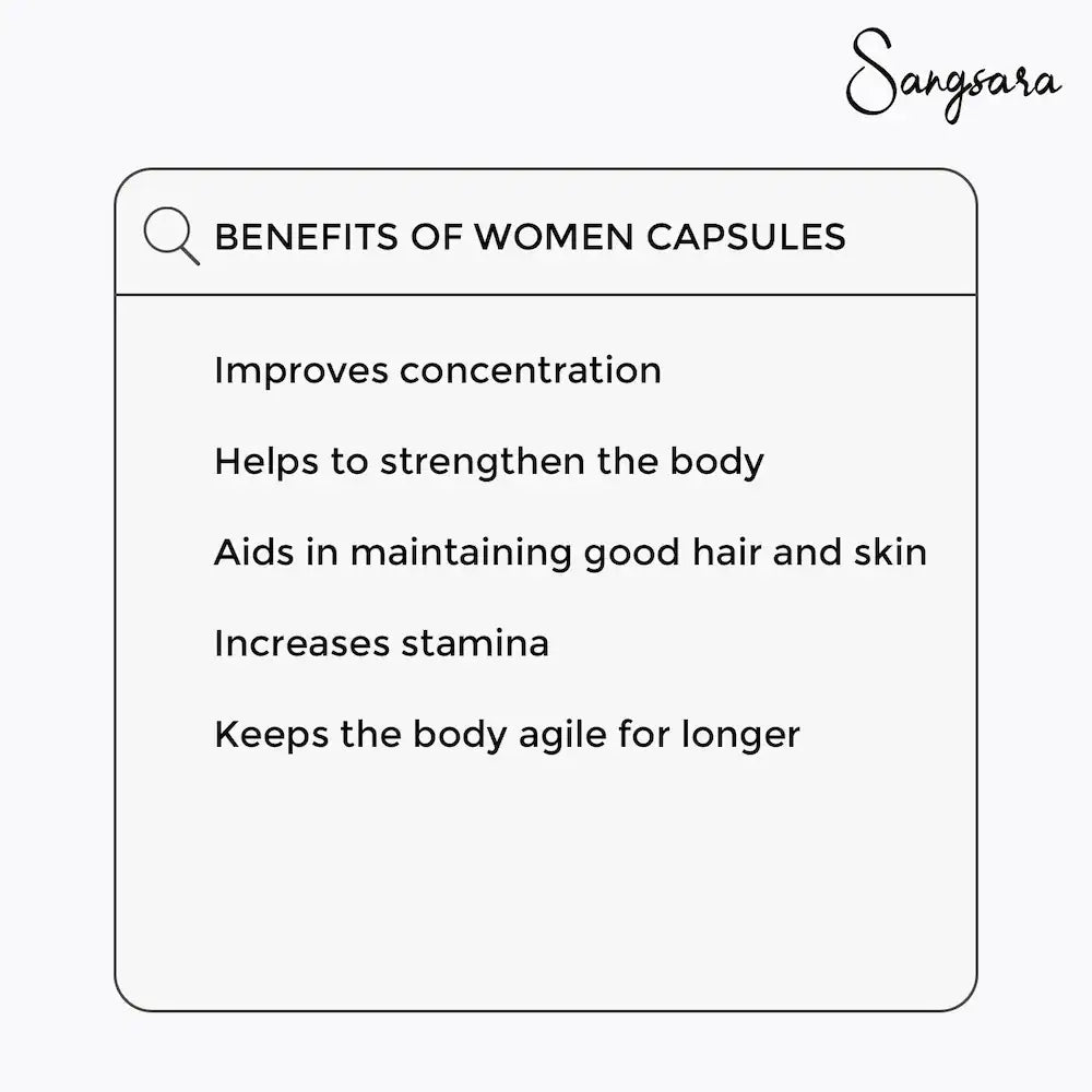Women Stamina Booster (60 Capsules Each Pack)