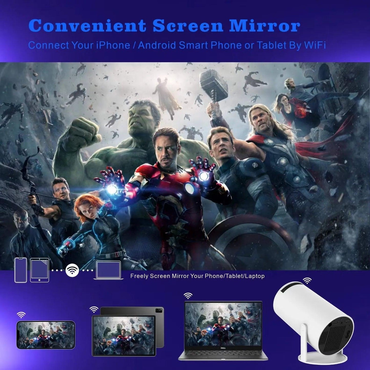 Luma Led Projector
