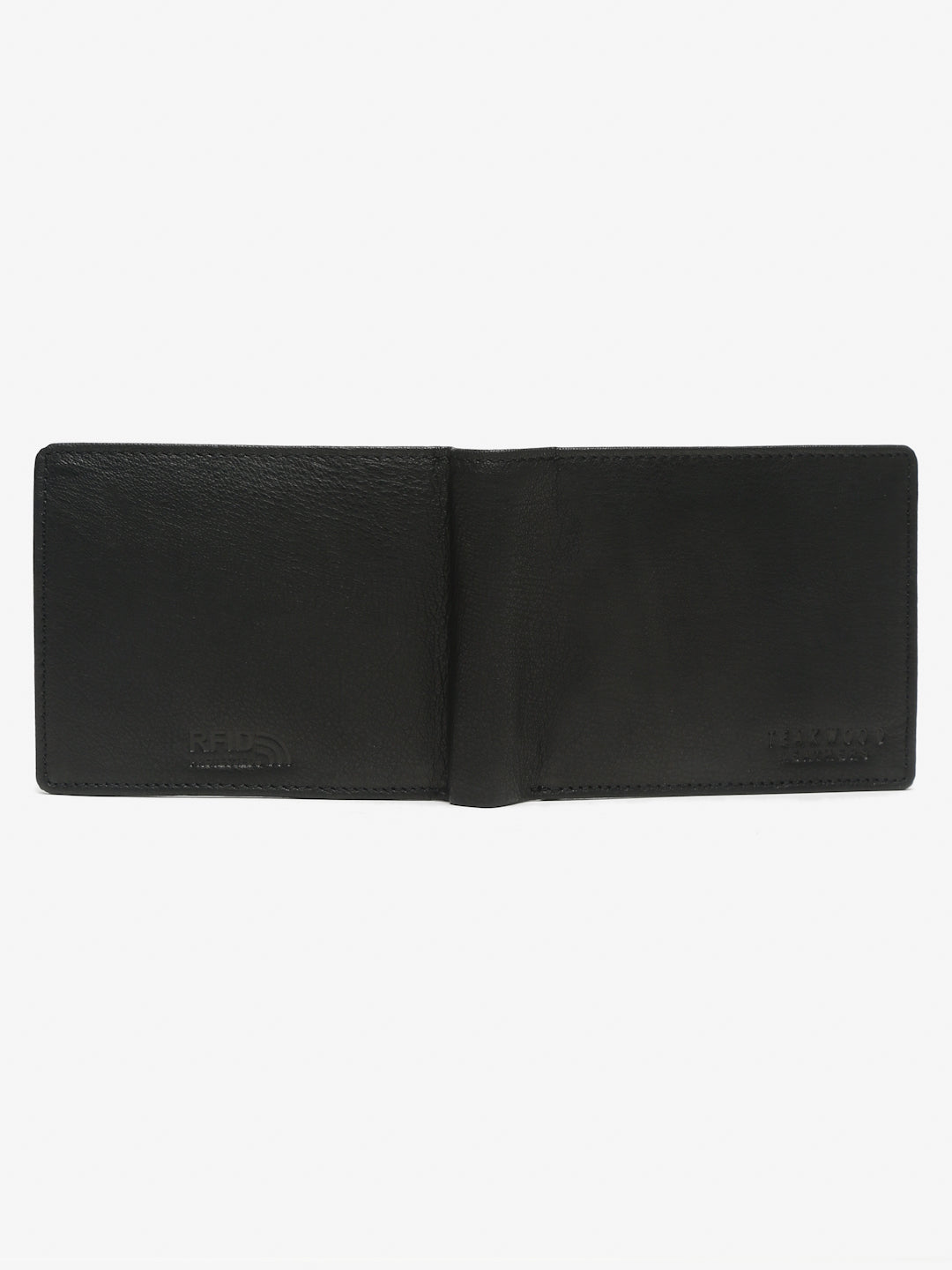 Men's Leather Two Fold Wallet