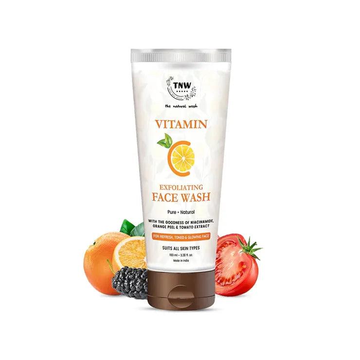 Vitamin C Exfoliating Face Wash - 100ml