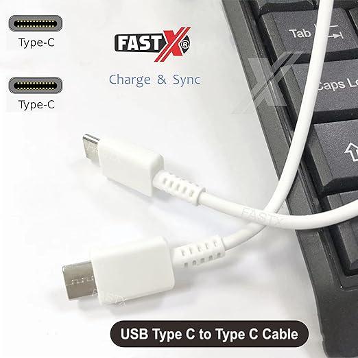 Type C to Type C Fast Charging Cable
