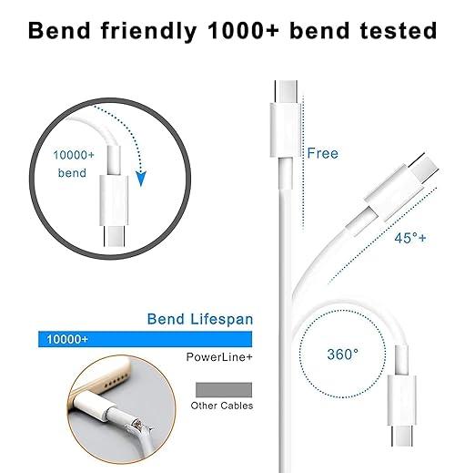 Type C to Type C Fast Charging Cable
