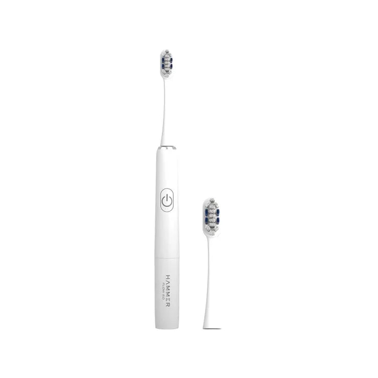 Flow 2.0 - Electric Toothbrush with 1 Extra Brush Head