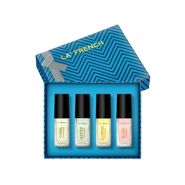 Perfume Gift Set for Unisex - (15ml x 4)