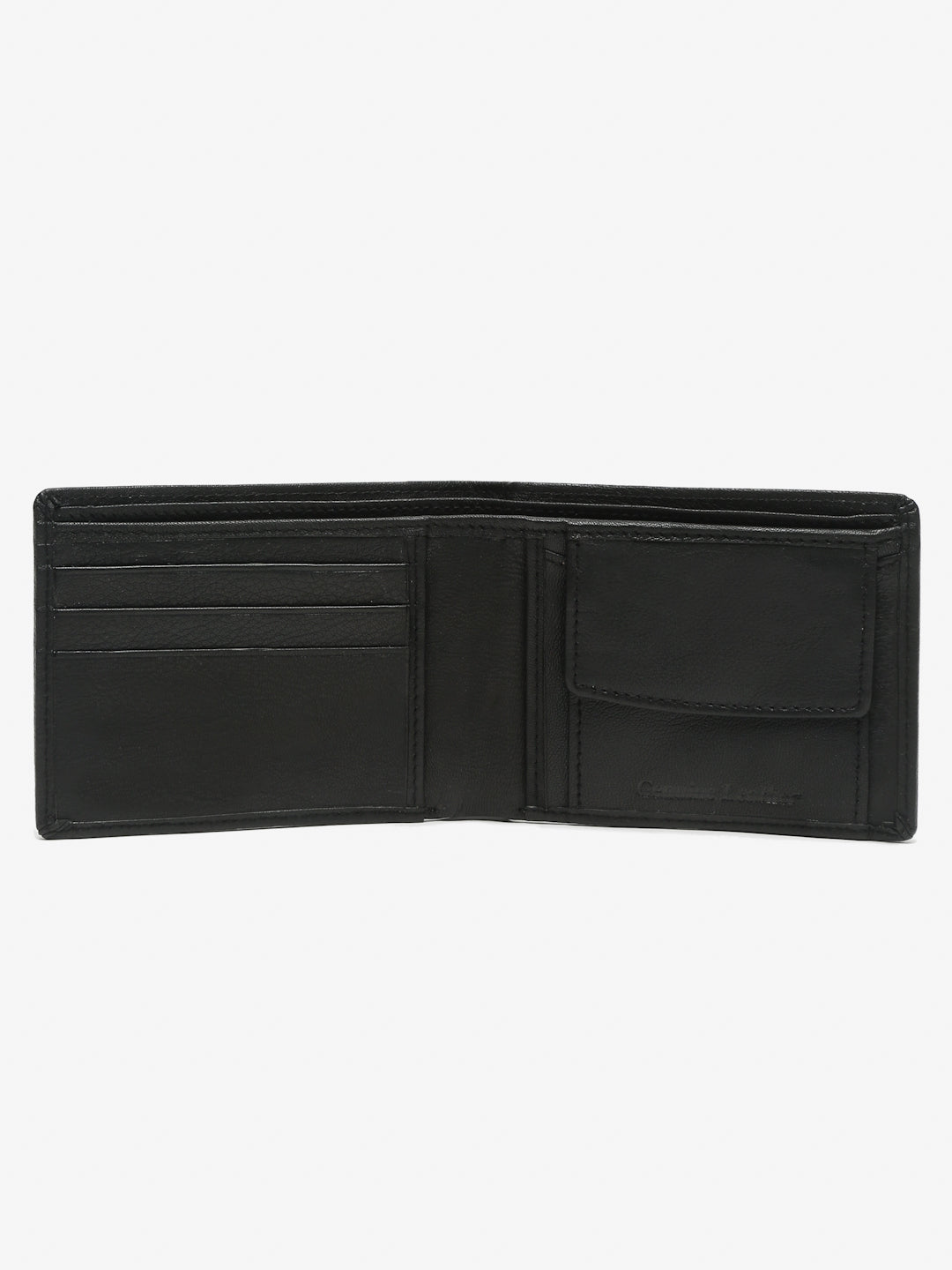 Men's Leather Two Fold Wallet