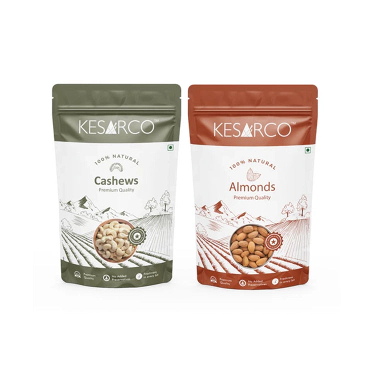 Almonds and cashews combo