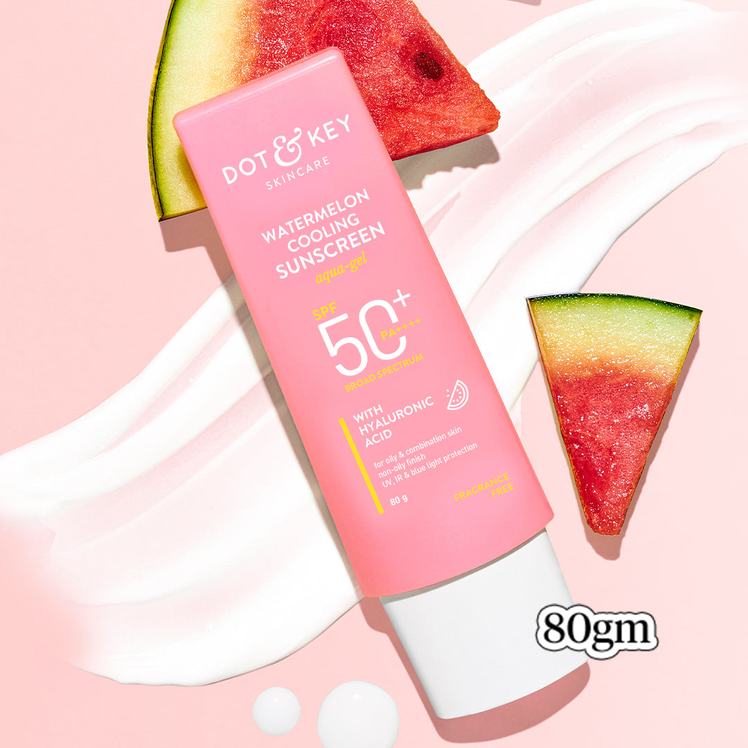 Watermelon Cooling Hyaluronic Sunscreen SPF 50+ PA++++ (80g)