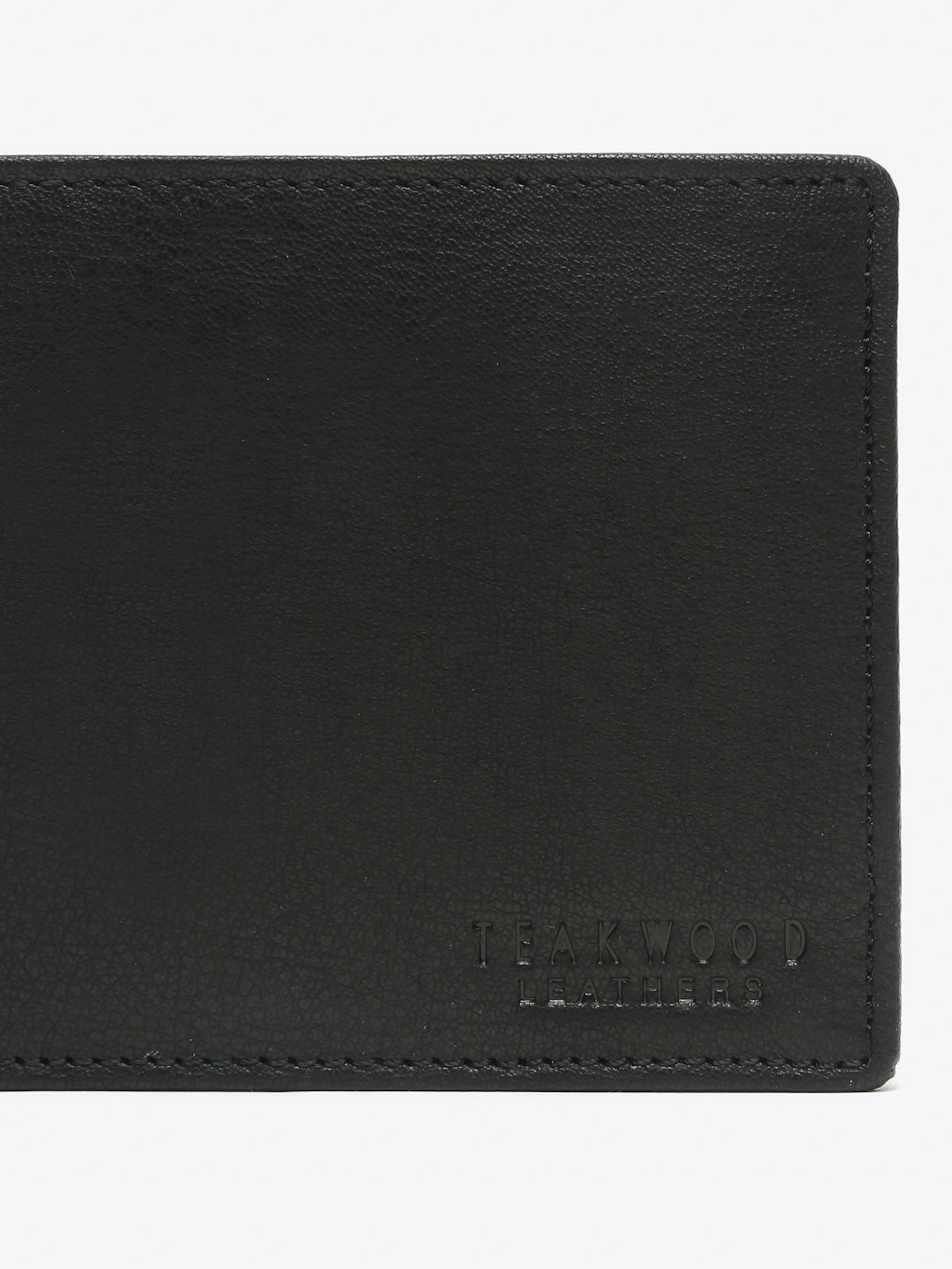 Men's Leather Two Fold Wallet