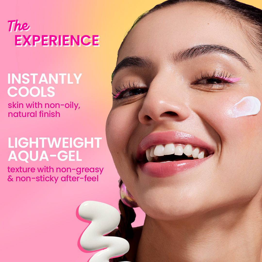 Watermelon Cooling Hyaluronic Sunscreen SPF 50+ PA++++ (80g)