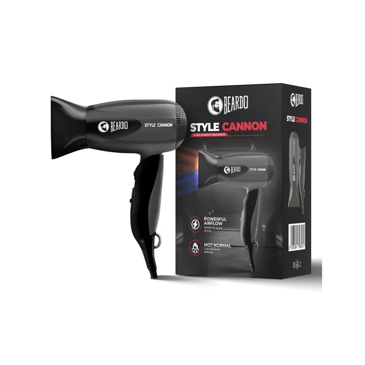 Style Cannon - Ultracompact Hair Dryer